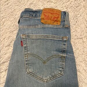 Levi's Light Blue Denim Jeans